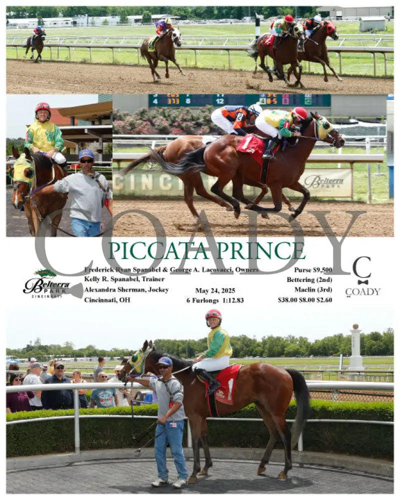 PICCATA PRINCE - 052425 - Race 01 - BTP Churchill Downs