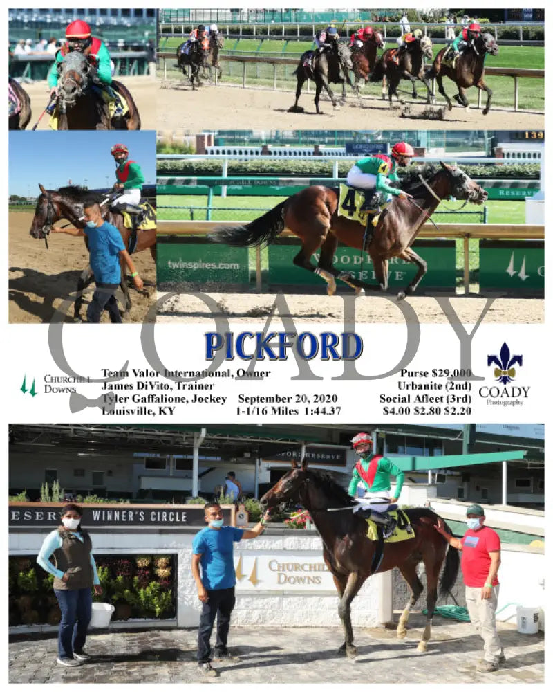 Pickford - 09-20-20 R08 Cd Churchill Downs