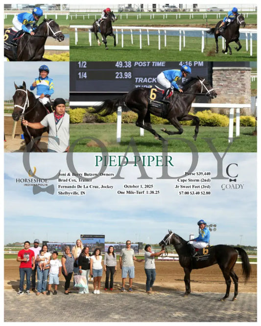 PIED PIPER - 10-01-25 - R05 - IND Indiana Grand