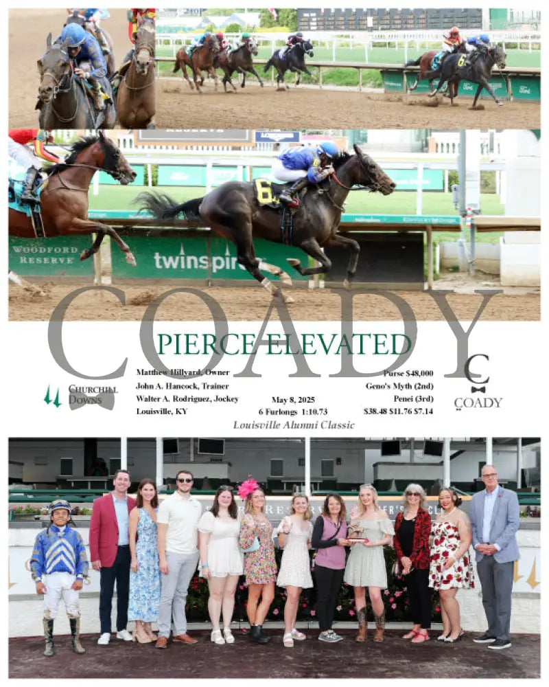PIERCE ELEVATED - 05-08-25 - R05 - CD - Group Churchill Downs