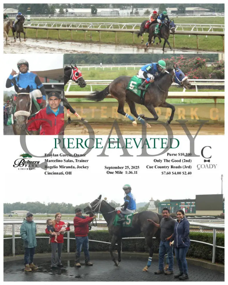 PIERCE ELEVATED - 092525 - Race 01 - BTP Presque Isle Downs