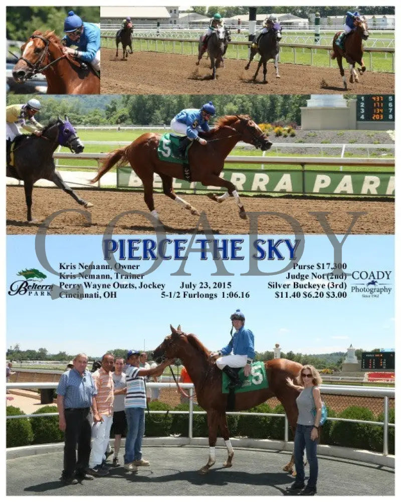 Pierce The Sky - 072315 Race 01 Btp Belterra Park