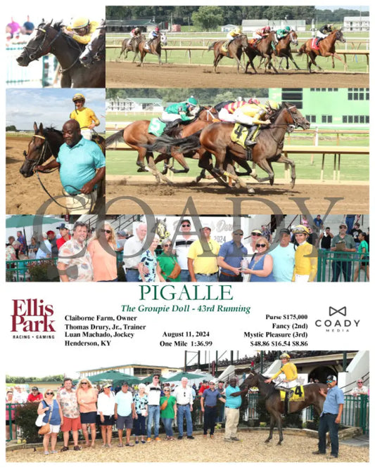 Pigalle - The Groupie Doll 43Rd Running 08-11-24 R10 Elp Ellis Park