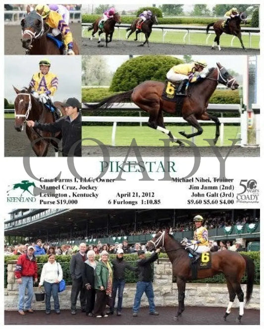 Pikestar - 042112 Race 01 Keeneland
