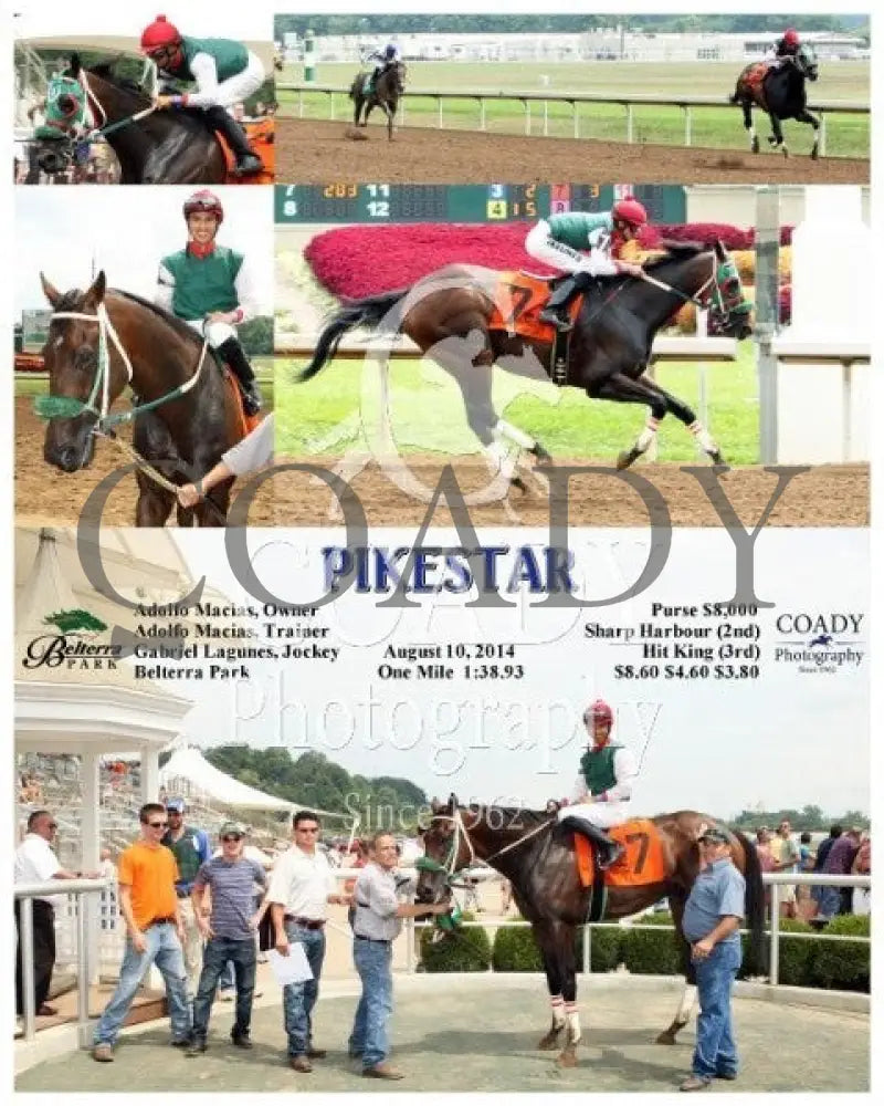 Pikestar - 081014 Race 04 Btp Belterra Park