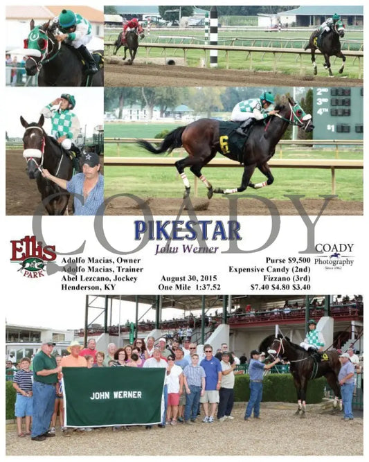 Pikestar - 083015 - Race 06 - ELP - Coady Media - Kurtis Coady Photography