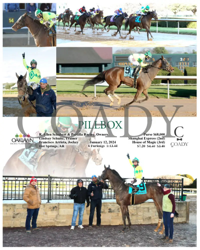 Pillbox - 01-12-24 R07 Op Oaklawn Park