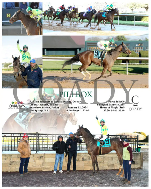 Pillbox - 01-12-24 R07 Op Oaklawn Park
