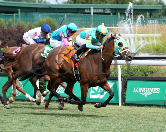 PIN UP BETTY - 062925 - Race 09 - CD - Finish 02 Churchill Downs