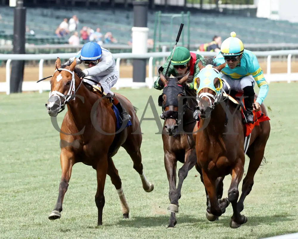 PIN UP BETTY - 062925 - Race 09 - CD - Inside Finish 03 Churchill Downs