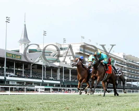 PIN UP BETTY - 062925 - Race 09 - CD - Under Rail 01 Churchill Downs