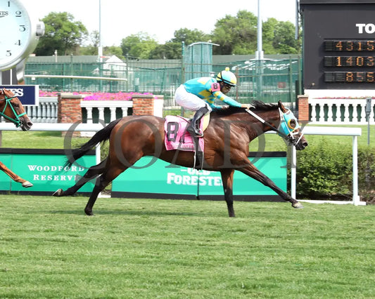 PIN UP BETTY - The Old Forester Mint Julep G3 - 060125 - Race 09 - CD - Finish 01 Churchill Downs