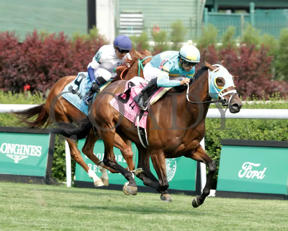 PIN UP BETTY - The Old Forester Mint Julep G3 - 060125 - Race 09 - CD - Finish 03 Churchill Downs