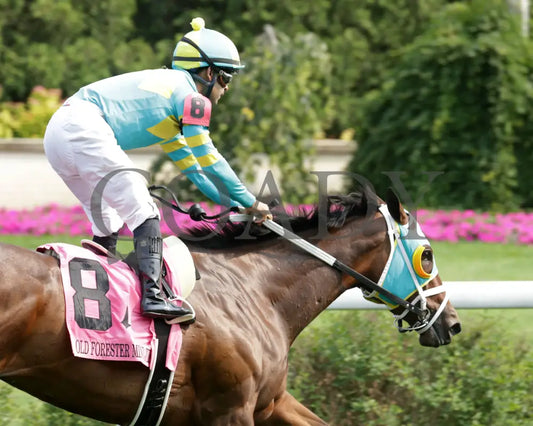 PIN UP BETTY - The Old Forester Mint Julep G3 - 060125 - Race 09 - CD - Gallop Out 01 Churchill Downs