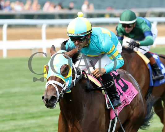 PIN UP BETTY - The Old Forester Mint Julep G3 - 060125 - Race 09 - CD - Inside Finish 01 Churchill Downs