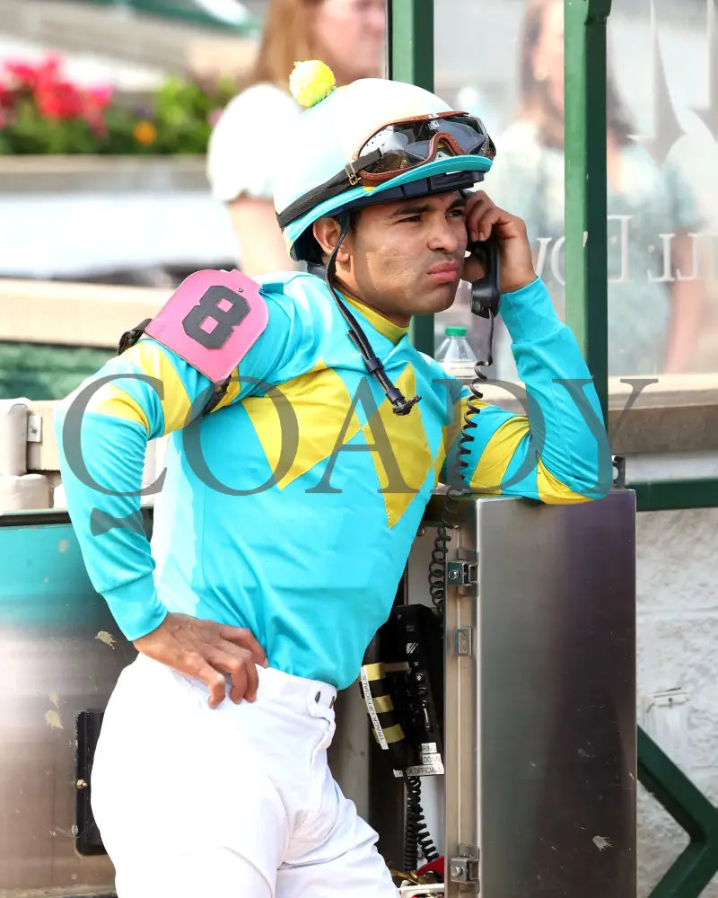 PIN UP BETTY - The Old Forester Mint Julep G3 - 060125 - Race 09 - CD - Luis Saez 01 Churchill Downs