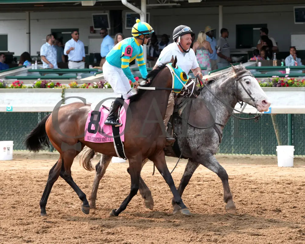 PIN UP BETTY - The Old Forester Mint Julep G3 - 060125 - Race 09 - CD - Post Parade 04 Churchill Downs