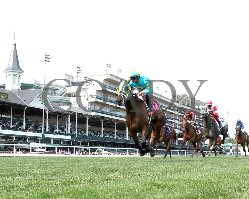 PIN UP BETTY - The Old Forester Mint Julep G3 - 060125 - Race 09 - CD - Under Rail 01 Churchill Downs