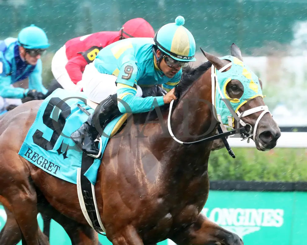 Pin Up Betty - The Regret G3 55Th Running 06-01-24 R09 Cd Tight Finish 02 Churchill Downs