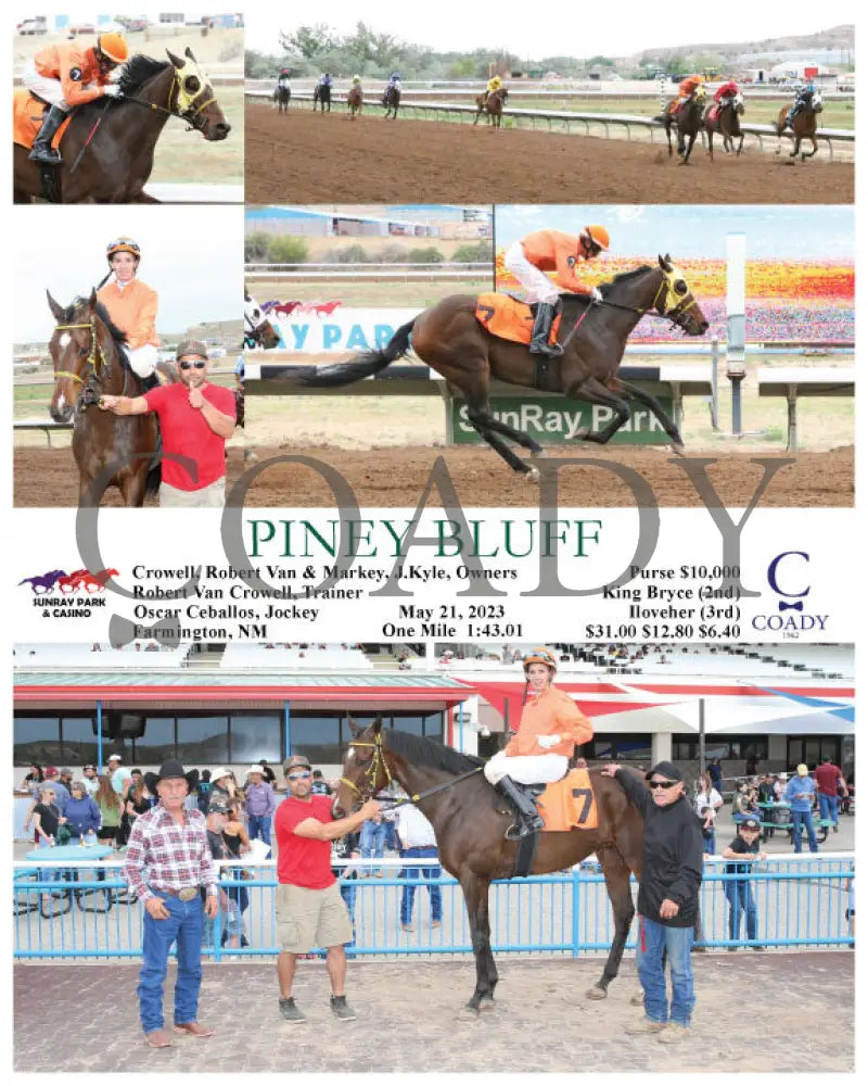 Piney Bluff - 05-21-23 R04 Srp Sunray Park