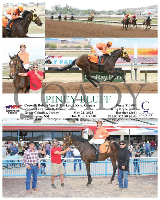 Piney Bluff - 05-21-23 R04 Srp Sunray Park