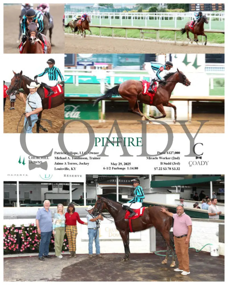 PINFIRE - 05-29-25 - R06 - CD Churchill Downs