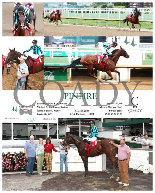 PINFIRE - 05-29-25 - R06 - CD Churchill Downs