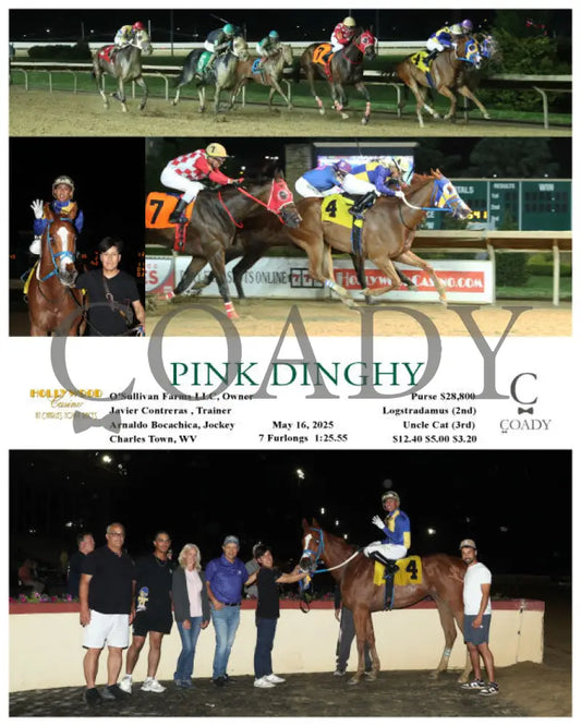 PINK DINGHY - 05-16-25 - R05 - CT Hollywood Casino at Charles Town Races