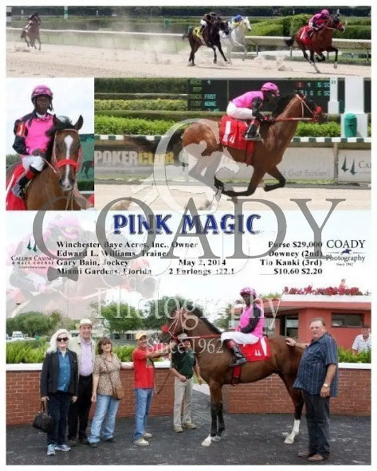 Pink Magic - 050214 Race 04 Crc Calder Course