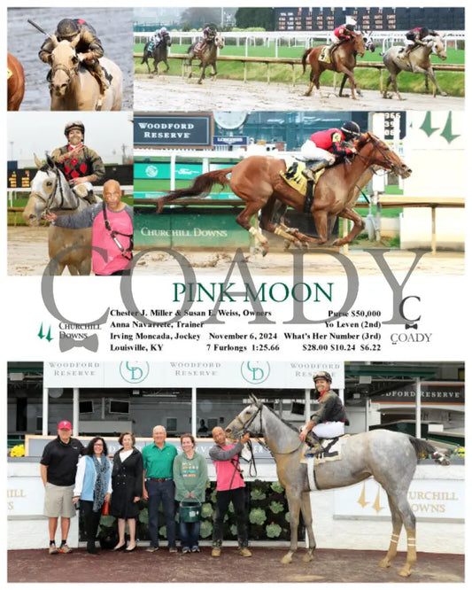 Pink Moon - 11-06-24 R09 Cd Churchill Downs