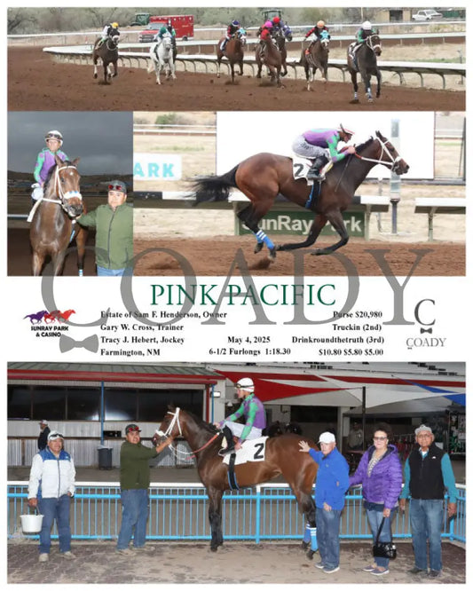 PINK PACIFIC - 05-04-25 - R10 - SRP SunRay Park