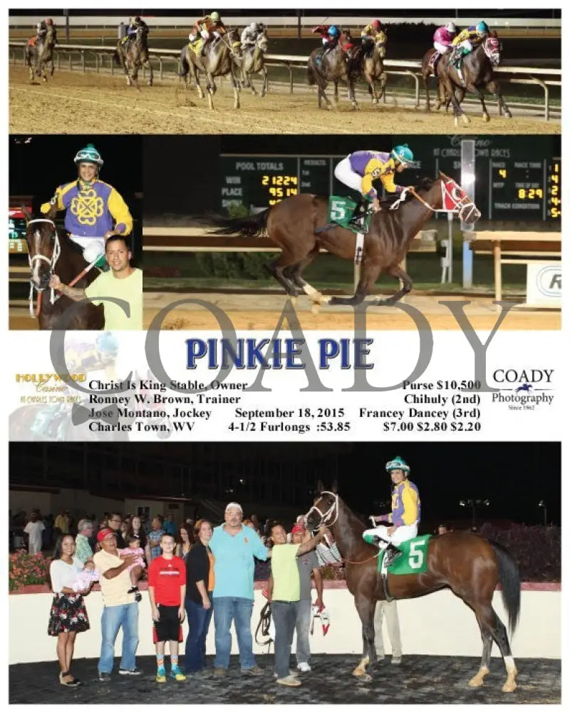 Pinkie Pie - 091815 - Race 04 - CT - Coady Media - Kurtis Coady Photography