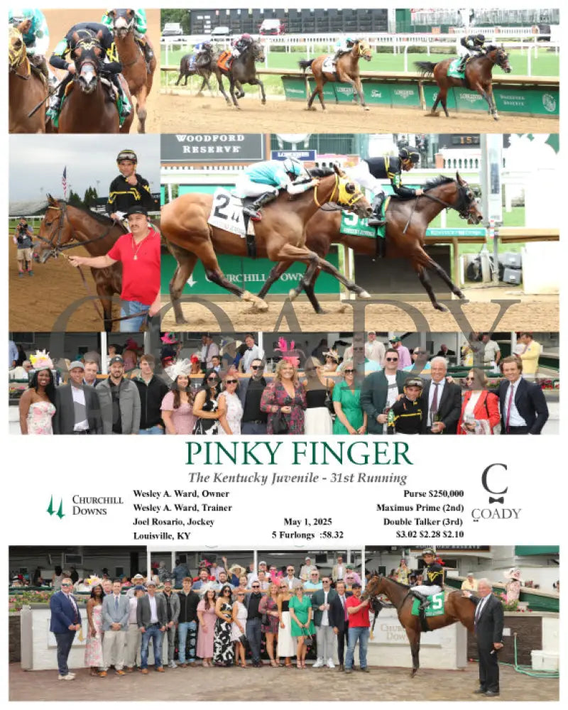 PINKY FINGER - 050125 - Race 06 - CD - Coady Media - Kurtis Coady Photography