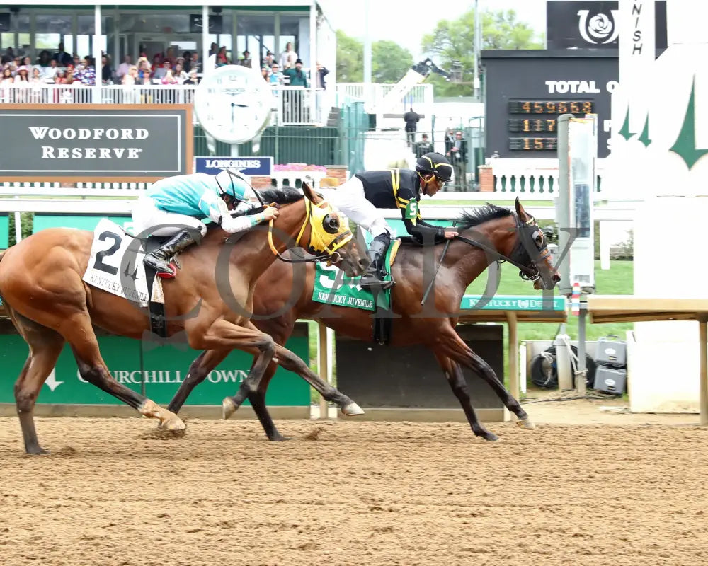 PINKY FINGER - 050125 - Race 06 - CD - Finish 01 Churchill Downs