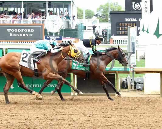 PINKY FINGER - 050125 - Race 06 - CD - Finish 01 Churchill Downs