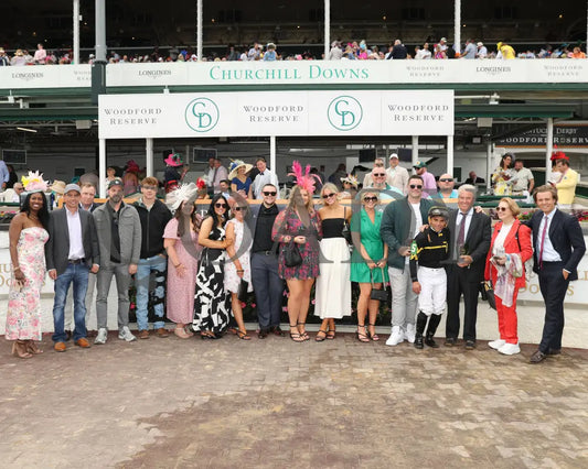 PINKY FINGER - 050125 - Race 06 - CD - Presentation 01 Churchill Downs
