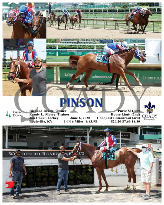 Pinson - 06-06-20 R06 Cd Churchill Downs