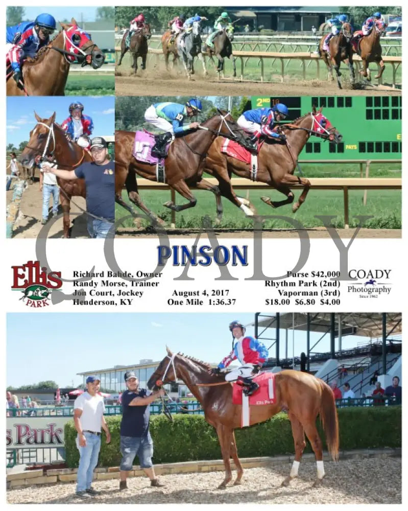 Pinson - 080417 Race 07 Elp Ellis Park