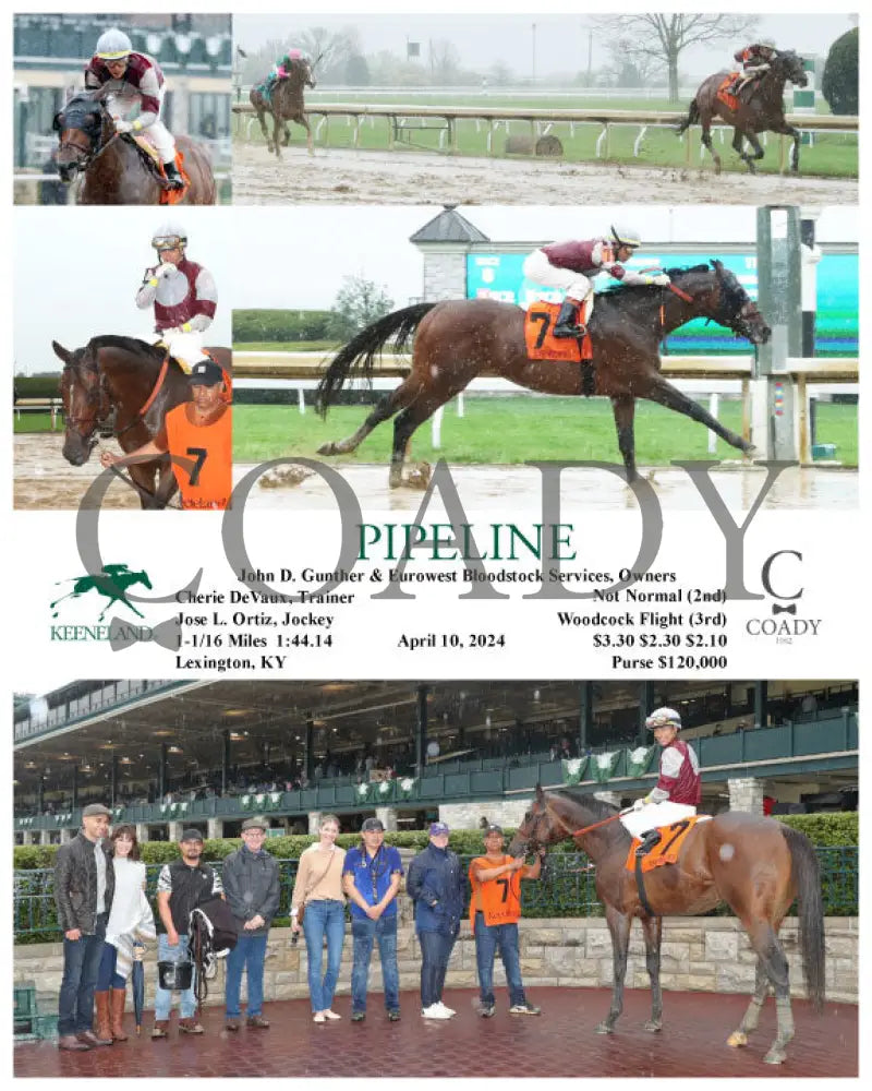 Pipeline - 04 - 10 - 24 R08 Kee Keeneland