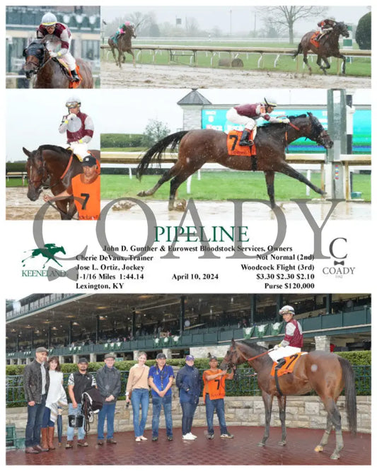 Pipeline - 04 - 10 - 24 R08 Kee Keeneland
