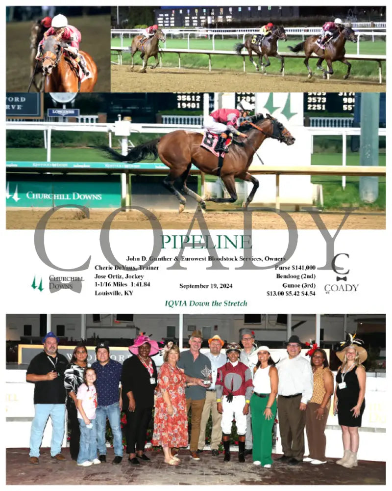 Pipeline - 09-19-24 R07 Churchill Downs Group