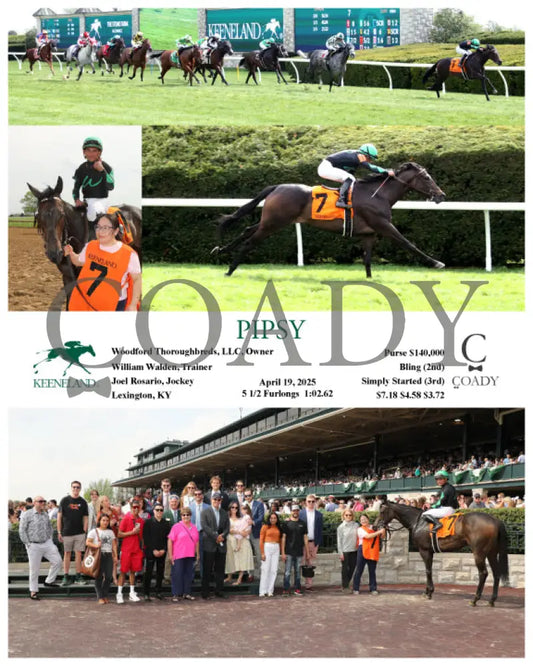 PIPSY - 04-19-25 - R07 - KEE Keeneland