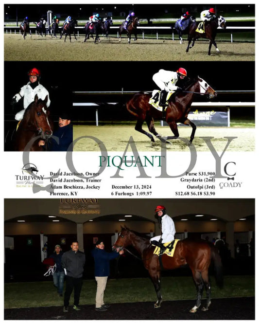 Piquant - 121324 Race 01 Tp Turfway Park