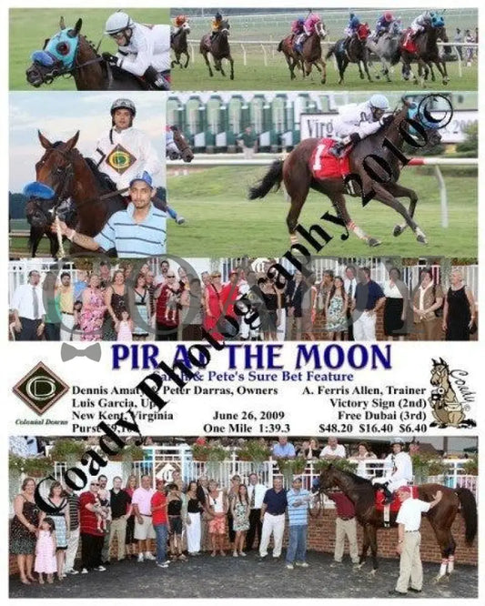 Pir At The Moon - Sarah & Pete S Sure Bet Featur Colonial Downs