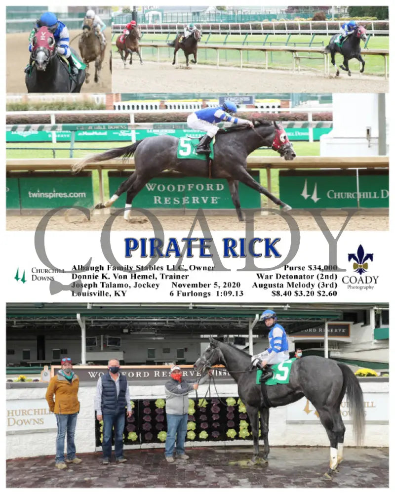 Pirate Rick - 11-05-20 R01 Cd Churchill Downs