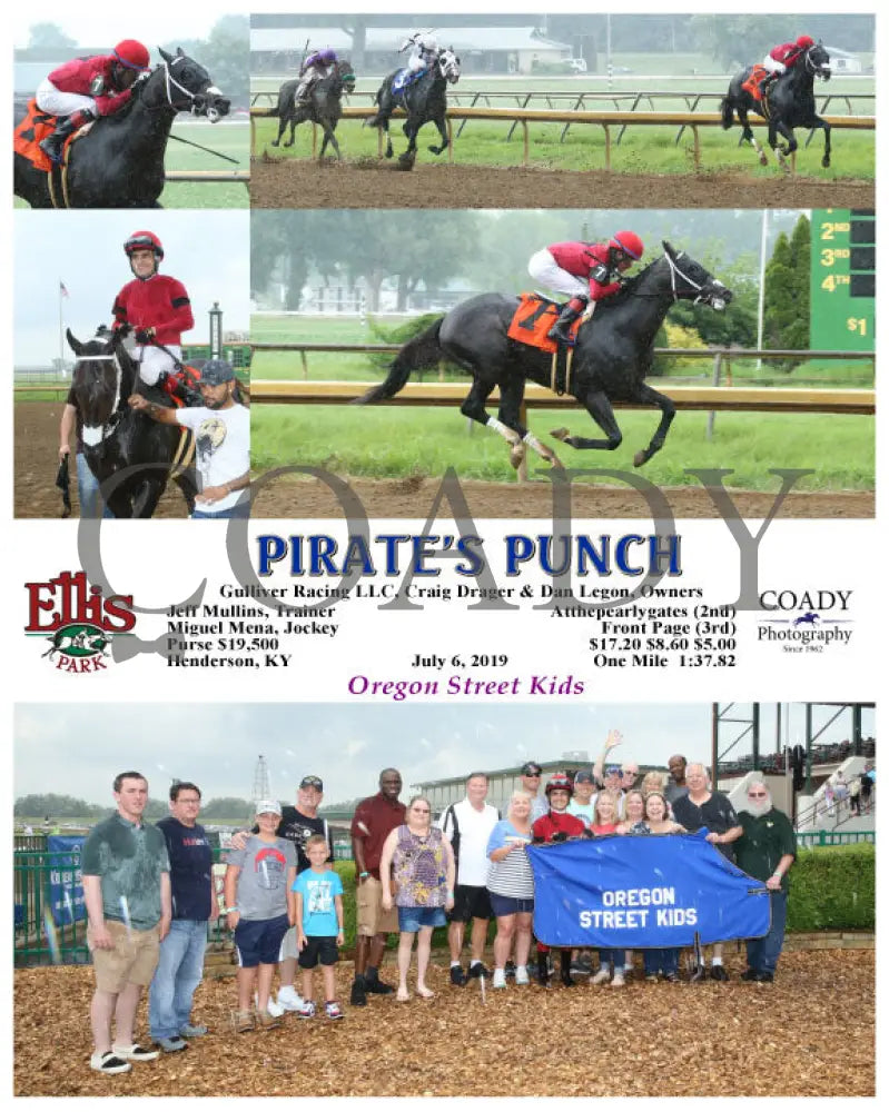 Pirate’s Punch - 07-06-19 R05 Elp Group Ellis Park