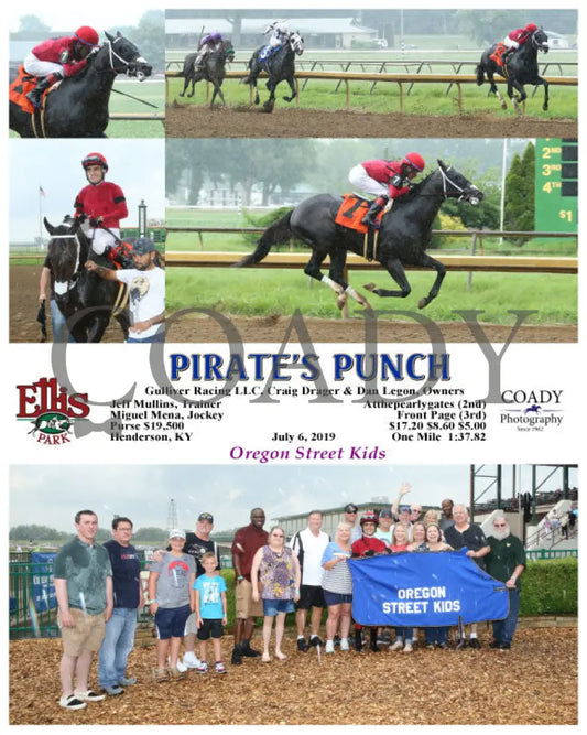 Pirate’s Punch - 07-06-19 R05 Elp Group Ellis Park