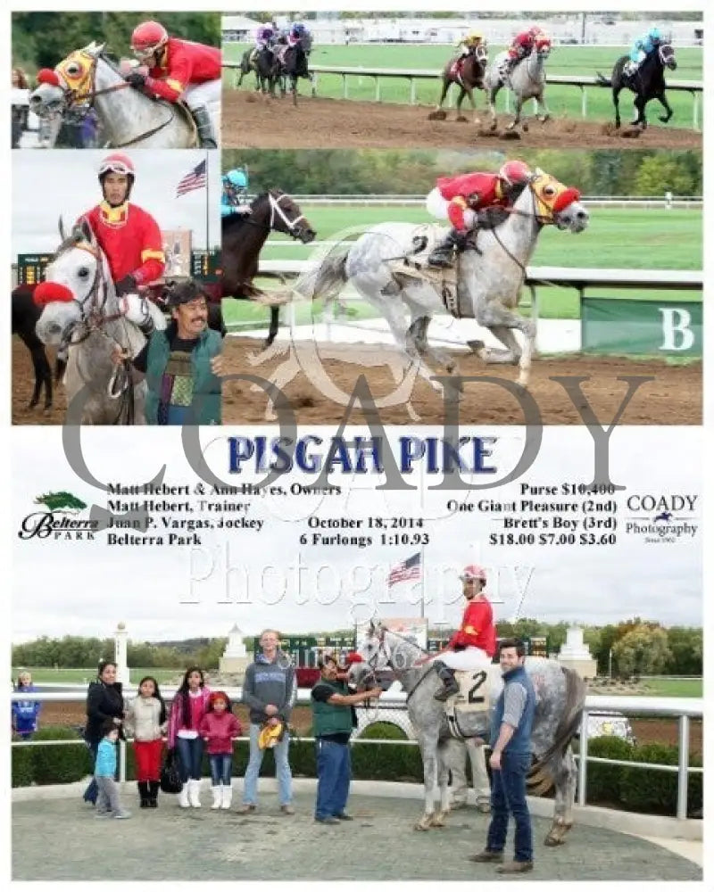 Pisgah Pike - 101814 Race 04 Btp Belterra Park