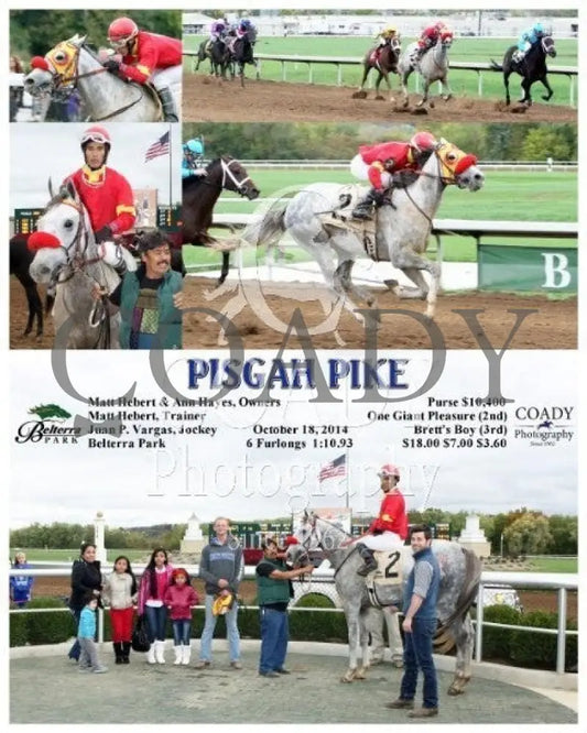 Pisgah Pike - 101814 Race 04 Btp Belterra Park