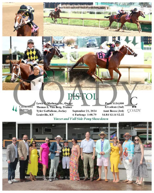 Pistol - 09-21-24 R04 Cd Group Churchill Downs